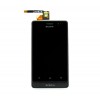 Sony Ericsson Xperia ST27i GO DIGITIZER czarny + Wyświetlacz LCD ORYGINALNY