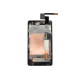 Sony Ericsson Xperia ST27i GO DIGITIZER czarny + Wyświetlacz LCD ORYGINALNY