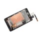 Sony Ericsson Xperia ST27i GO DIGITIZER czarny + Wyświetlacz LCD ORYGINALNY