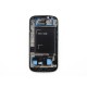 Samsung i9301i i9300i i9308i GALAXY S3 NEO Ramka LCD biała + taśma i przycisk home