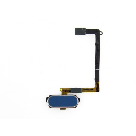 Samsung SM-G920F GALAXY S6 Przycisk Menu HOME z taśmą ORYGINALNY BLUE