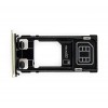Sony Xperia X F5121 F5122 Tacka szuflada karty sim/SD ORYGINALNA LIME