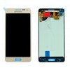 Samsung SM-G850F GALAXY ALPHA Wyświetlacz LCD + DIGITIZER ORYGINALNY GOLD