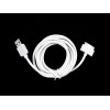 Kabel USB – 30pin iPhone 4S biały standard 2m