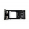 Sony Xperia X F5121 F5122 Tacka szuflada karty sim/SD ORYGINALNA WHITE