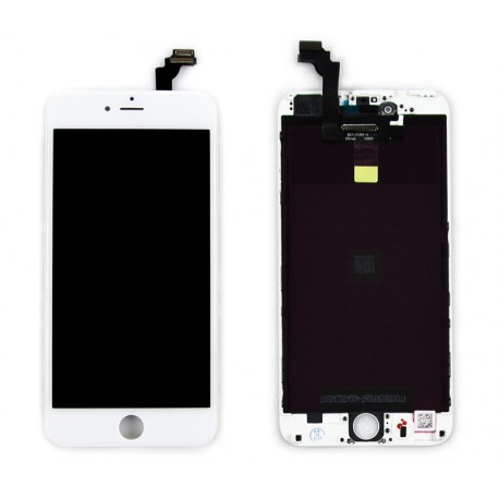 iPHONE 6 PLUS + 5,5'' Wyświetlacz LCD + DIGITIZER biały