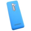 Nokia 206 Asha Klapka niebieska ORYGINALNA CYAN SS