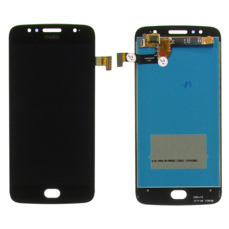 Motorola LENOVO Moto G5S Wyświetlacz LCD + DIGITIZER BLACK