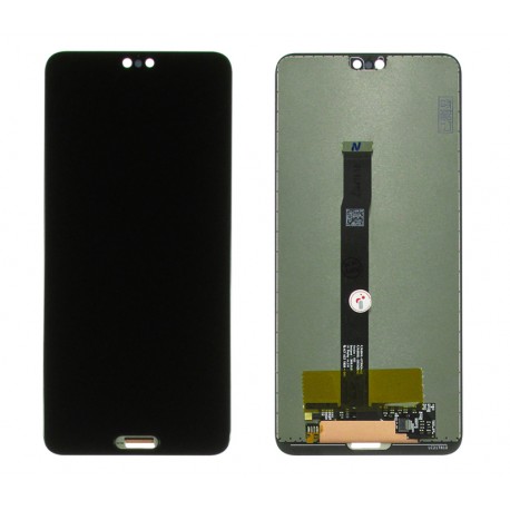 HUAWEI P20 Wyświetlacz LCD + DIGITIZER czarny