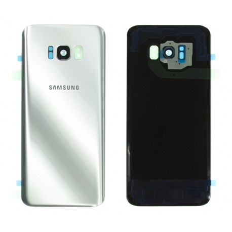 Samsung SM-G955F GALAXY S8 PLUS Klapka srebrna SILVER