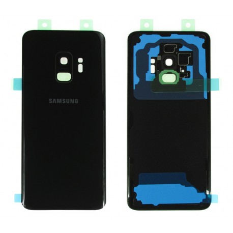 Samsung SM-G960F GALAXY S9 Klapka MIDNIGHT BLACK