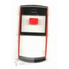 Nokia X2-01 Obudowa przednia Czerwona ORYGINALNA