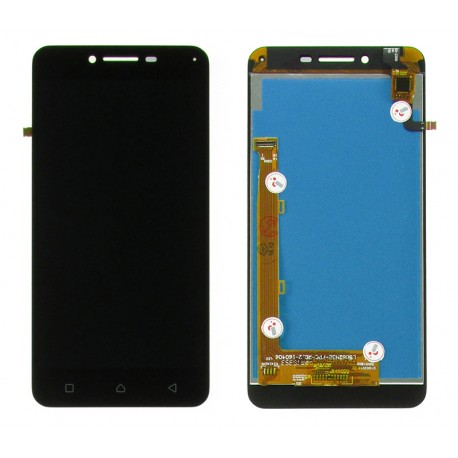 LENOVO K5 Wyświetlacz LCD + DIGITIZER BLACK