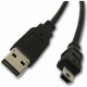 KABEL USB - MINI USB V3 NAWIGACJE KAMERY