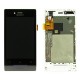 Sony Xperia MIRO ST23i Wyświetlacz LCD ORYGINALNY + DIGITIZER biały