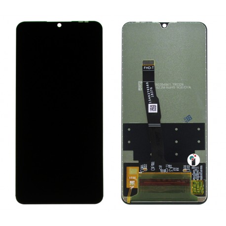 HUAWEI P30 LITE Wyświetlacz LCD czarny MAR-L21