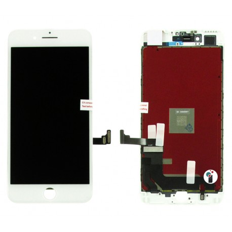 iPHONE 7 + PLUS 5.5'' Wyświetlacz LCD biały