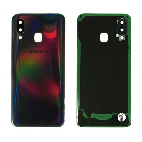 Samsung SM-A405F GALAXY A40 Klapka czarna BLACK