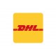 DHL Przesyłka zwrotna etykieta do samodzielnego nadania