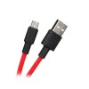 KABEL USB - MICROUSB NOKIA SAMSUNG LG MOTOROLA czerwony HOCO X29