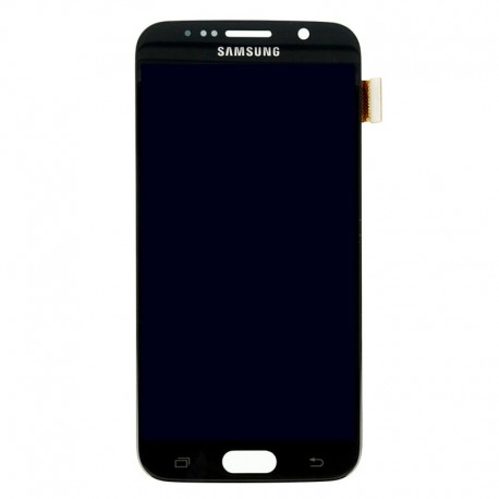 Samsung SM-G920F GALAXY S6 Wyświetlacz BLACK / BLUE