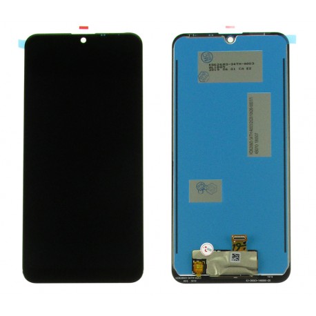 LG LM-X520 K50 Wyświetlacz LCD BLACK