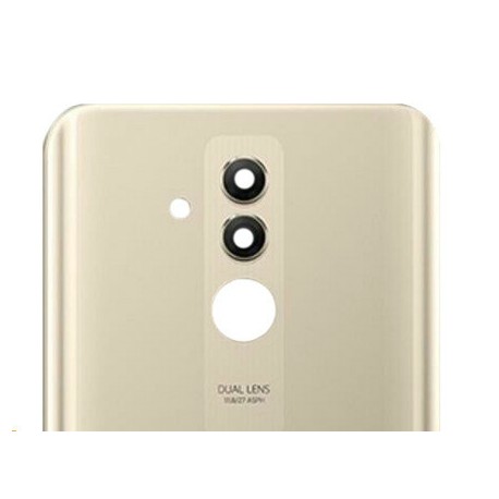 HUAWEI Mate 20 LITE Klapka złota Gold SNE-AL00 SNE-LX1