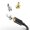Kabel USB 3W1 magnetyczny Micro USB Typ-C 8-PIN Mcdodo Suspending