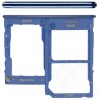 Samsung SM-A415F GALAXY A41 Tacka szufladka karty sim niebieska ORYGINALNA