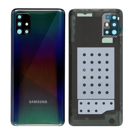 Samsung SM-A515F GALAXY A51 Klapka czarna