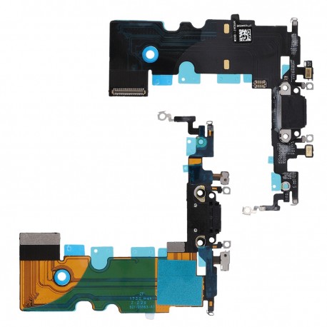 iPHONE 8 4,7'' Taśma usb i mikrofony czarna