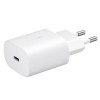 Samsung 220V EP-TA800NWE Ładowarka SUPER FAST CHARGE 5V 2A 25W WHITE