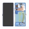 Samsung SM-G770F GALAXY S10 LITE Wyświetlacz LCD PRISM BLUE ORYGINALNY