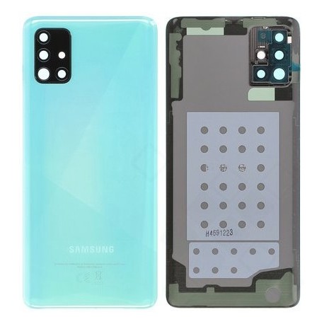 Samsung SM-A515F GALAXY A51 Klapka niebieska