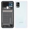 Samsung SM-A516B GALAXY A51 5G Klapka prism cube white ORYGINALNA