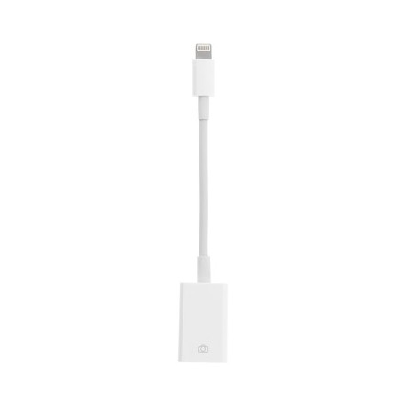 Redukcja Adapter USB 2.0 - IPHONE Lightning 8-pin biały