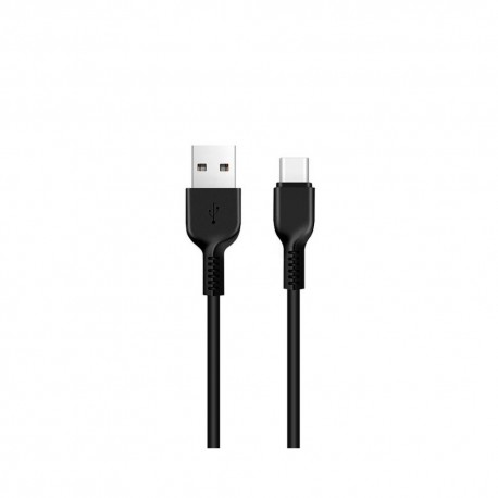 KABEL USB - USB TYP-C HOCO Flash X20 3m 3 metry czarny