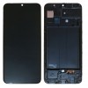 Samsung SM-A305F GALAXY A30 Wyświetlacz LCD BLACK z ramką