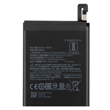 Bateria XIAOMI REDMI NOTE 5 BN45
