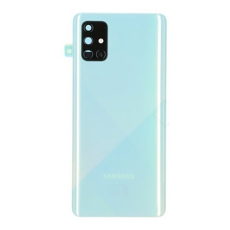 Samsung SM-A715 GALAXY A71 Klapka Niebieska Blue
