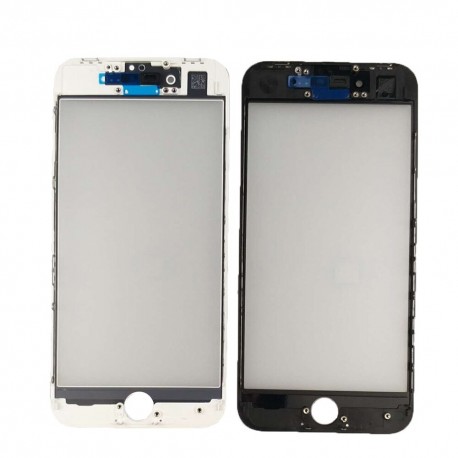 iPHONE 7 4.7'' Ramka LCD czarna + OCA + SZYBKA