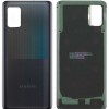 Samsung SM-A415F GALAXY A41 Klapka czarna