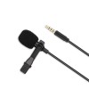 Mikrofon przewodowy MKF01 jack 3,5 mm czarny XO