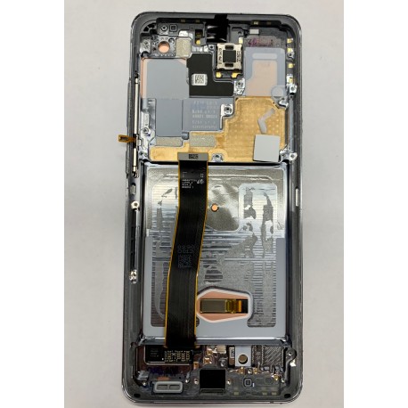 Samsung SM-G988 GALAXY S20 ULTRA Wyświetlacz LCD COSMIC GREY PLAMA ZBITEK