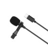 Mikrofon przewodowy MKF02 TYP-C czarny XO