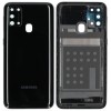 Samsung SM-M315F GALAXY M31 Klapka czarna space black ORYGINALNA