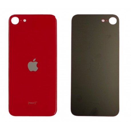 iPHONE SE 2020 4.7'' SE2 Klapka czerwona