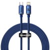 Kabel USB TYP-C - Lightning iPhone TYP-C Baseus Cafule 20W 200CM