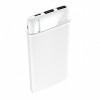 Power BANK 10000 mAh biały