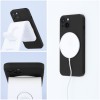 iPHONE 11 PRO MAX 6.5'' Kabura Silicone Mag Cover BLACK MagSafe